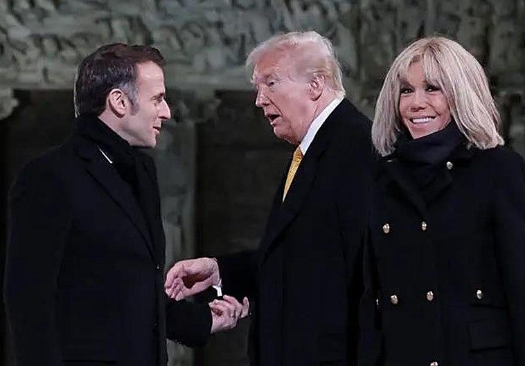 Insultos y bromas zafias; así es la nueva relación de Trump con las potencias de Europa