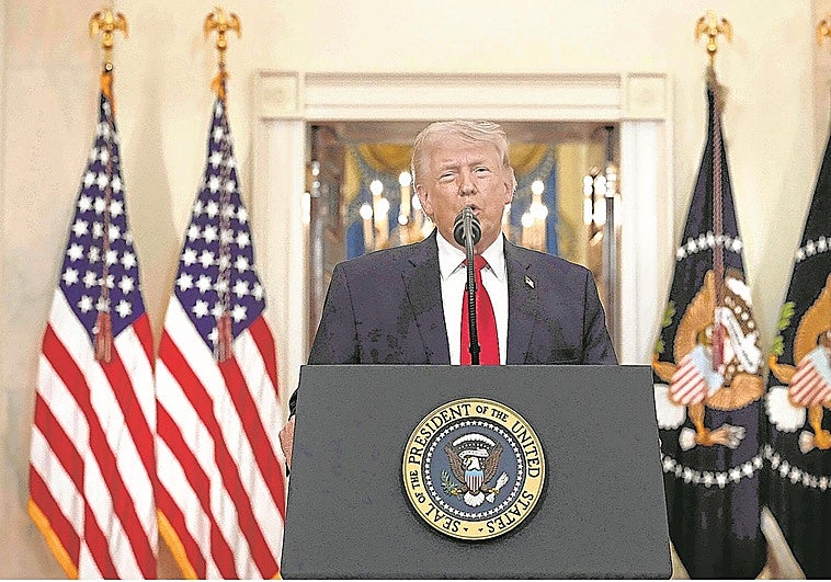 Trump estira la guerra sin explicar su final: las siete claves del nuevo escenario en Irán