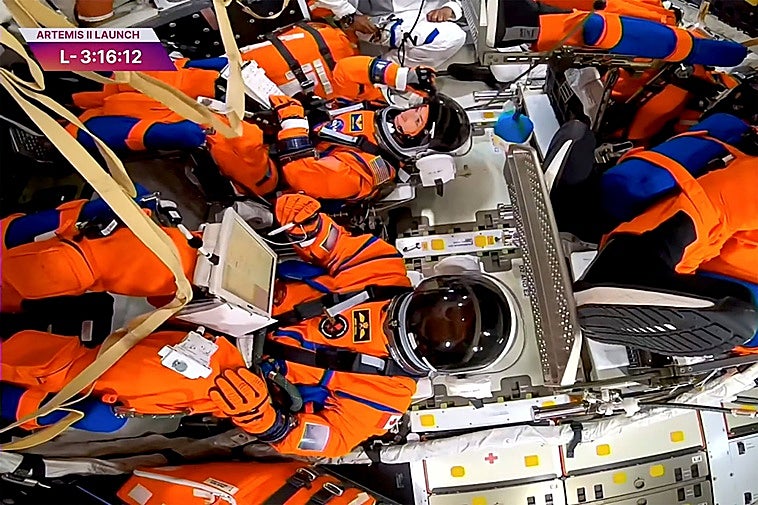 El momento más delicado de la misión a la Luna: 50 minutos incomunicados en el espacio