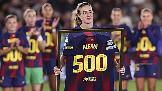 Alexia, 500 veces reina