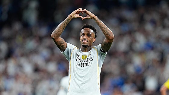 Militao, el mejor fichaje para su padrino