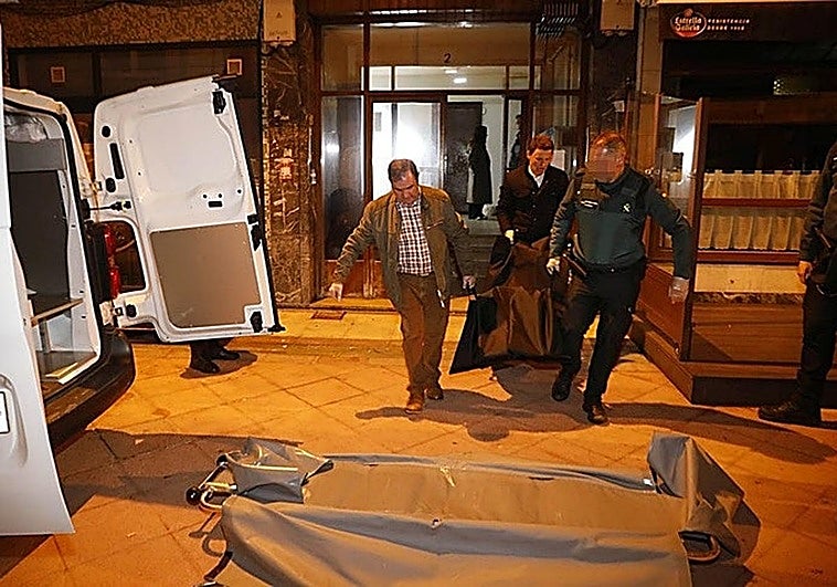 El presunto autor del crimen en Asturias: «Lo he matado yo. Ya había matado a otro hombre en Colombia»