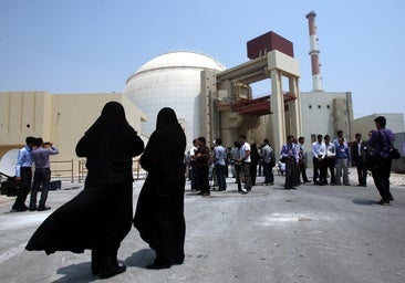 Rusia evacúa a otros 198 trabajadores de la central nuclear iraní de Bushehr tras ser atacada de nuevo