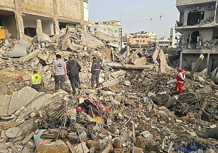 Sigue en directo la última hora de la guerra en Oriente Medio | Irán asegura haber rechazado un alto el fuego de dos días