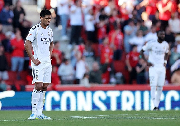 El Real Madrid pierde la primera final del mes de abril y se deja media Liga