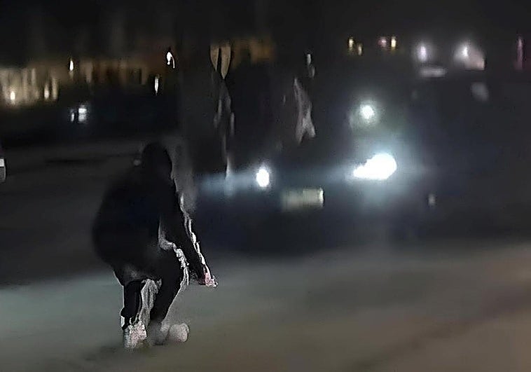 Disuelta una concentración de carreras ilegales en La Rioja