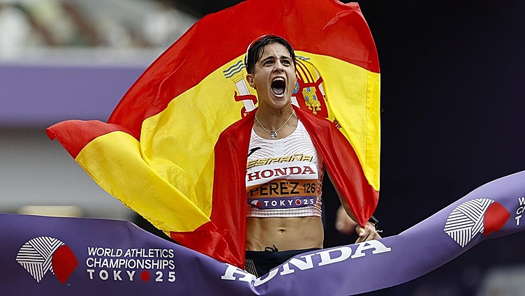 María Pérez: «Siempre queda una motivación y en mi caso es Antonella Palmisano»