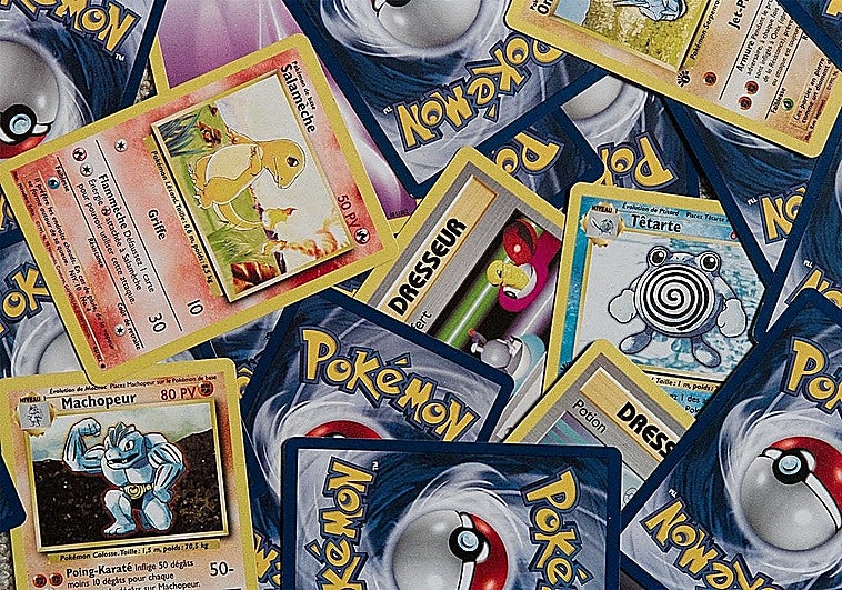 Cae una banda que blanqueaba dinero del narco con la compra de cartas Pokémon en Málaga