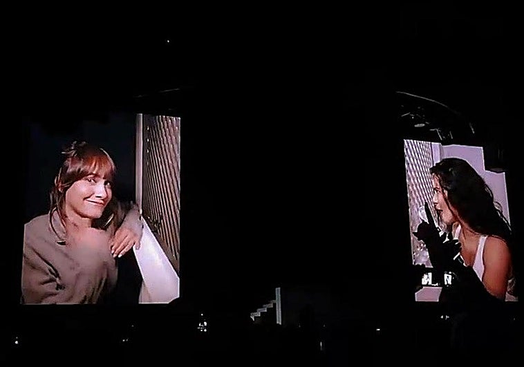 Aitana se confiesa con Rosalía sobre su ruptura con Sebastián Yatra: «Me dijo que al año podría ser infiel»