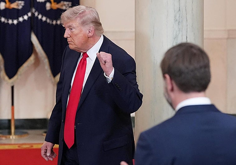 Trump recuerda a Irán su ultimátum para alcanzar un acuerdo o abrir Ormuz: «Faltan 48 horas para que se desate el infierno»