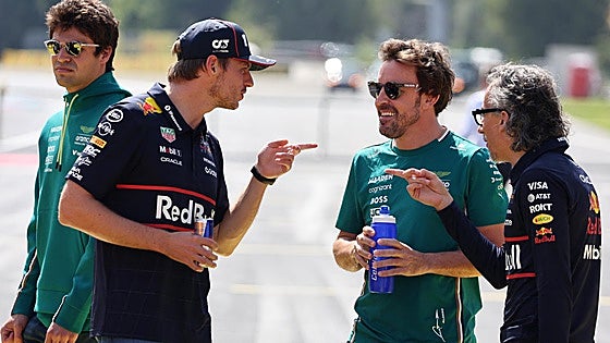 Verstappen y Alonso, ante el reto de los padres campeones