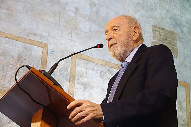 Muere a los 86 años Diego Carcedo, un clásico del periodismo