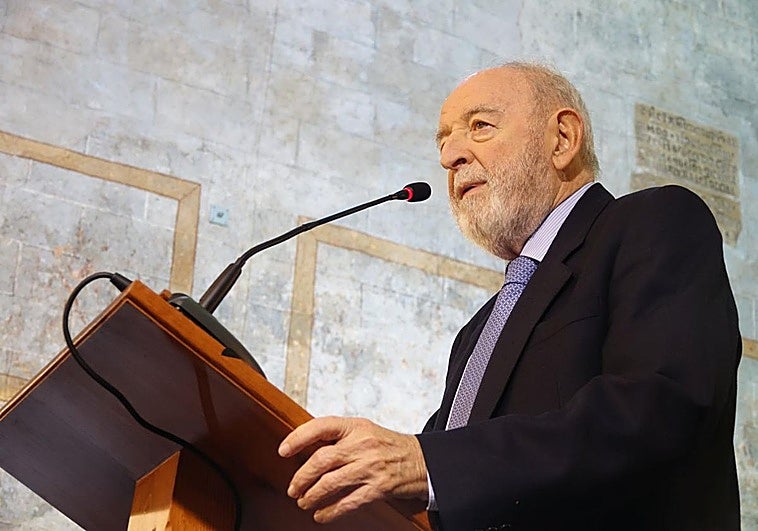 Muere a los 86 años Diego Carcedo, un clásico del periodismo