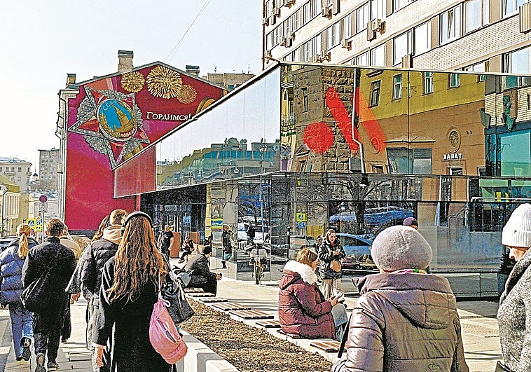 En Moscú ya no hay McDonald’s, las burguer son de ‘Vkusno y Tochka’