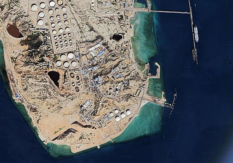 Kharg es la clave de la guerra: todo lo que hay que saber de esta pequeña isla fortificada