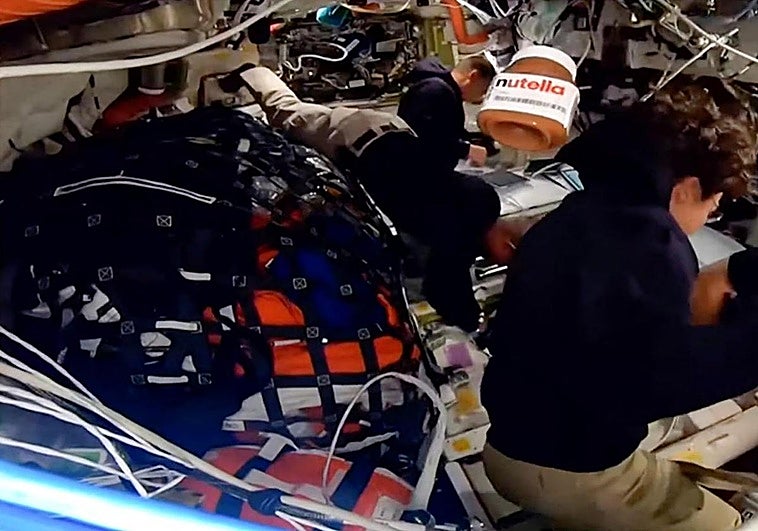 Y para desayunar en la Luna…