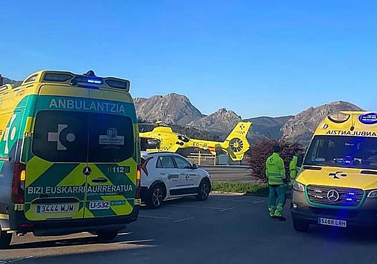 Apuñala a su mujer delante de sus cuatro hijos en Vizcaya