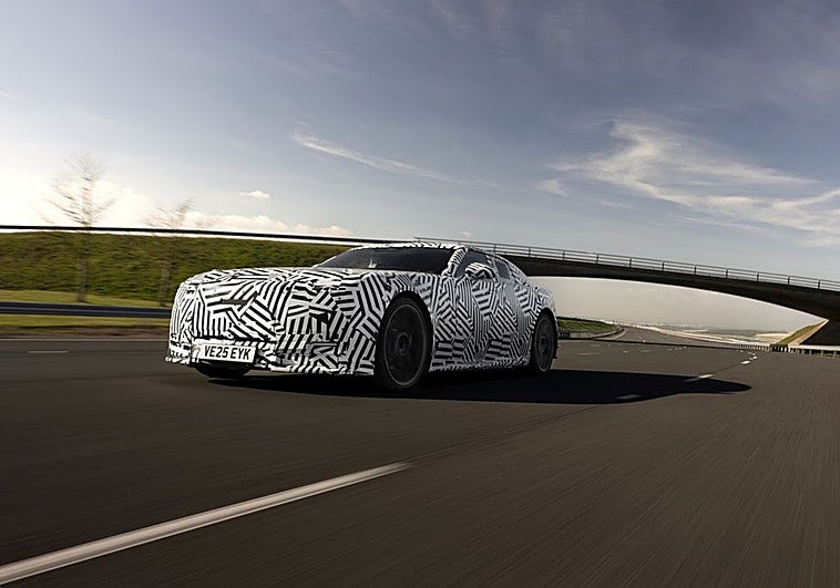 Así pinta el renovado GT de lujo de cuatro puertas 100% eléctrico de Jaguar