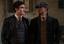 Fotograma de la serie 'El joven Sherlock'.