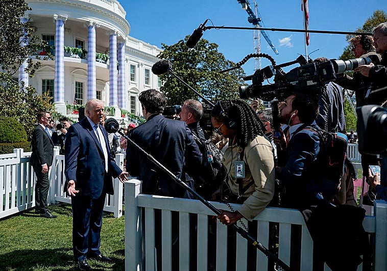 Trump vuelve a cargar contra OTAN: «Debería avergonzarse de sí misma»