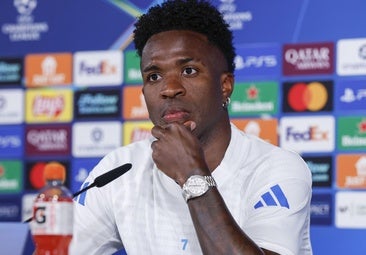 Vinicius: «Xabi ile bağlantı kuramadım; Arbeloa ile bağlantı harika»