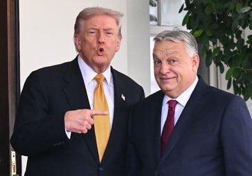 Trump intenta salvar a Orbán de una derrota en las urnas