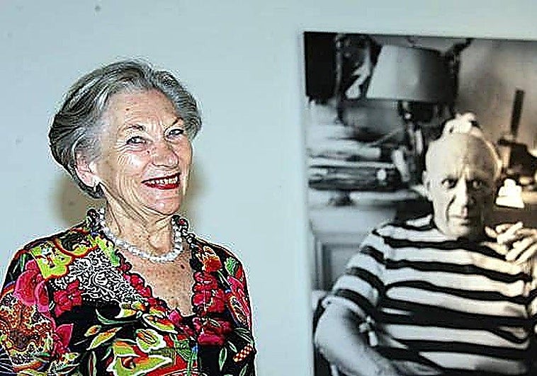 Muere Christine Ruiz-Picasso, principal impulsora del Museo Picasso Málaga