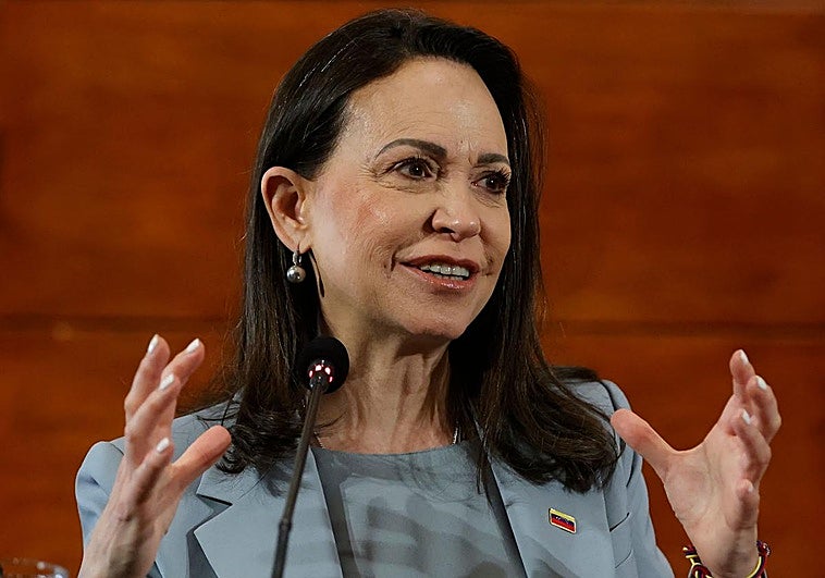 Corina Machado viajará a Madrid el 18 de abril para participar en una concentración masiva de venezolanos