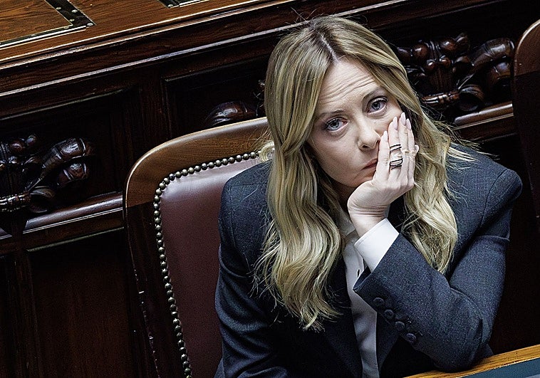 Meloni garantiza que finalizará la legislatura