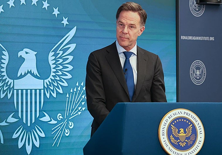 Rutte abre la puerta a que la OTAN colabore en la reapertura de Ormuz