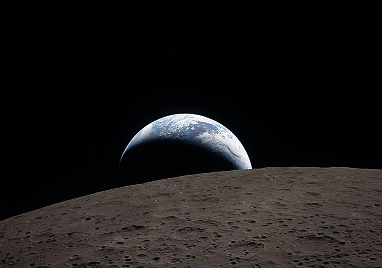 La histórica misión a la Luna, en imágenes