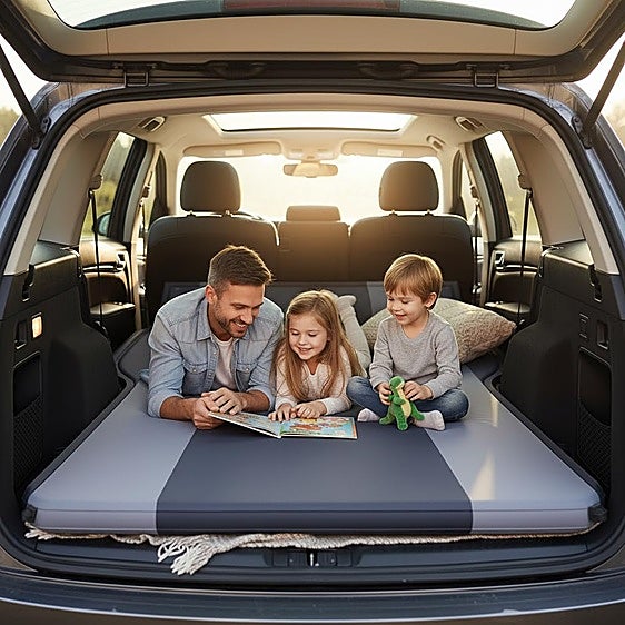Eleva el nivel de tus escapadas con estas colchonetas hinchables para dormir en el coche plácidamente