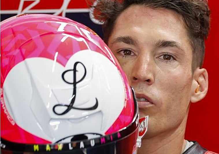 Susto de Aleix Espargaró, hospitalizado y con cuatro vértebras rotas