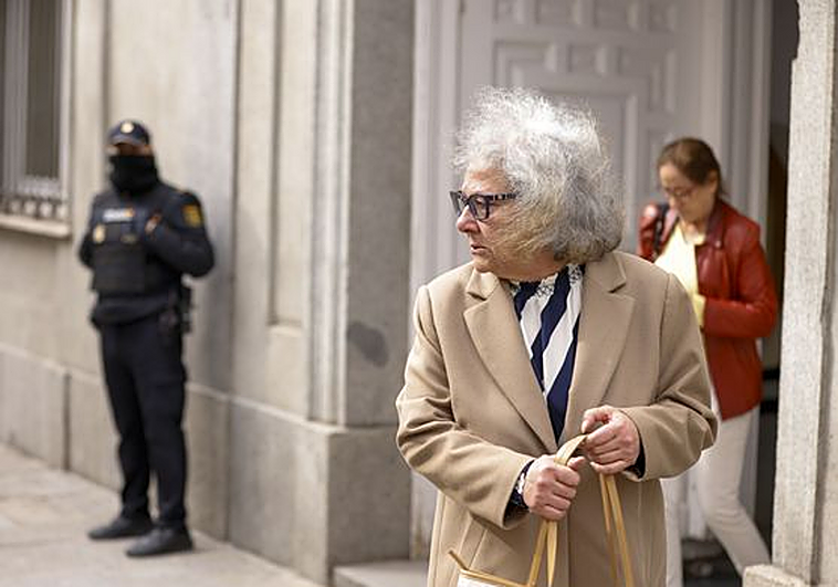 La empresaria de las 'bolsas de dinero' de Ferraz, protagonista en el Supremo