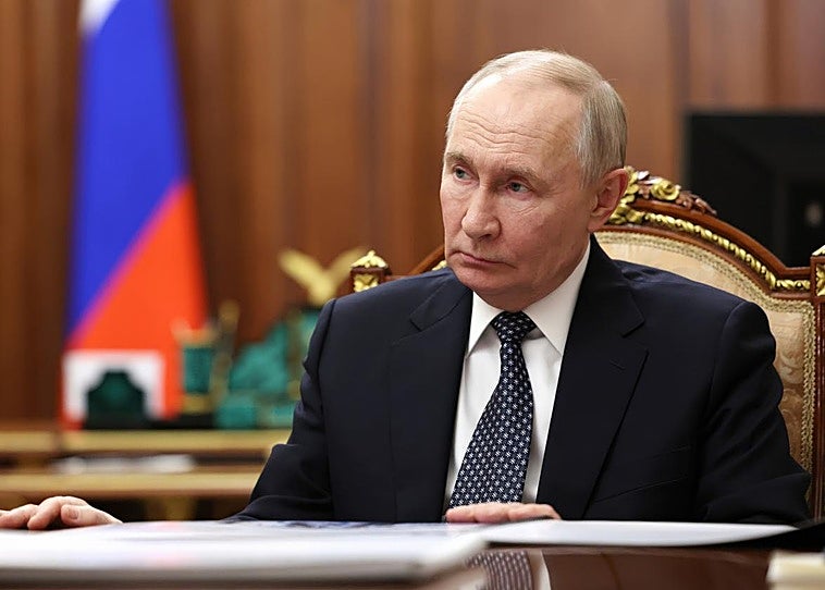 Putin declara un alto el fuego en Ucrania por la Pascua ortodoxa