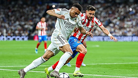 Así hemos narrado el empate del Real Madrid ante el Girona