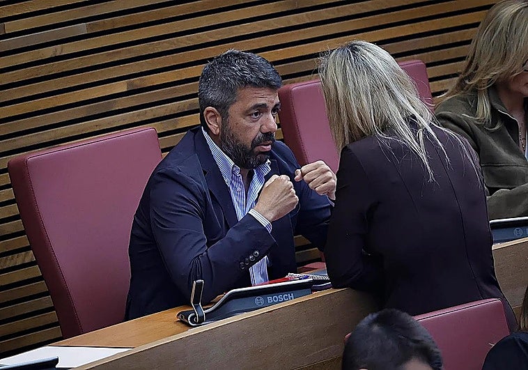 Mazón pide que se le permita personarse en la causa de la dana o que se anulen todas las diligencias practicadas contra él