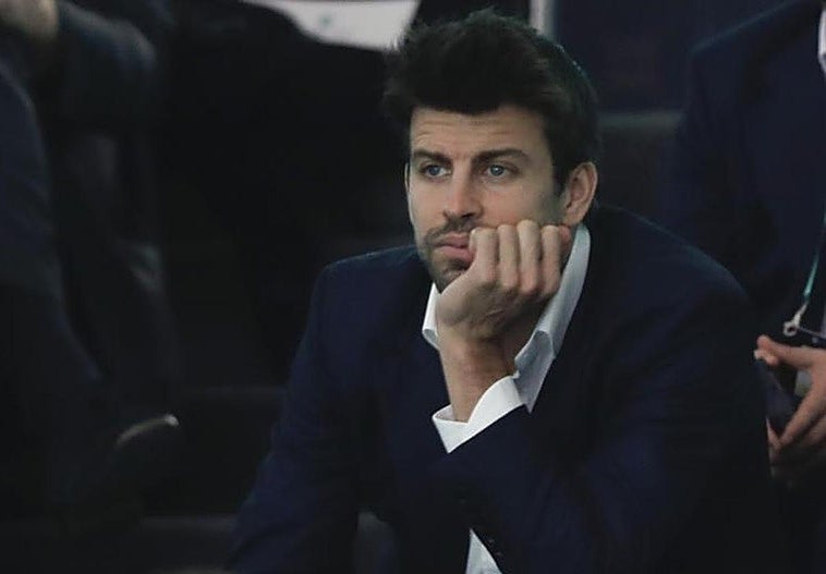 El provocador mensaje de Piqué que indigna a la afición del Atlético: «A estos los reventáis»