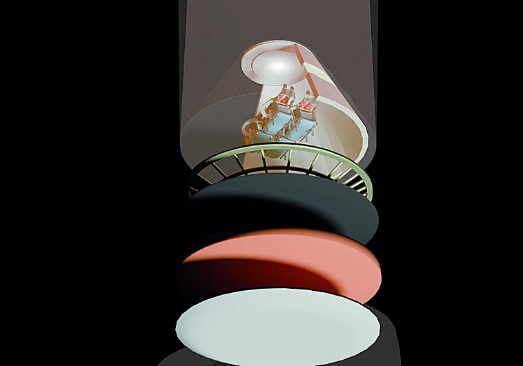 Velocidad extrema y 3.000 grados de temperatura: así es el peligroso regreso a casa de la Artemis 2