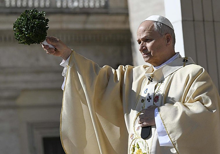El Papa clama contra Trump: «¡Basta ya de la idolatría de uno mismo! ¡Basta ya de guerra!»