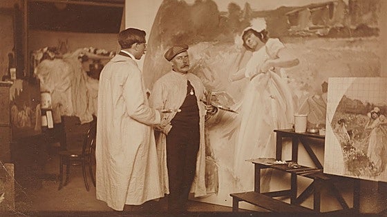 La foto como espejo del artista y herramienta publicitaria