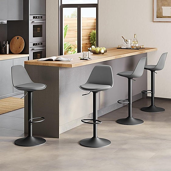 Los mejores taburetes altos de cocina que combinan comodidad y diseño para tu hogar