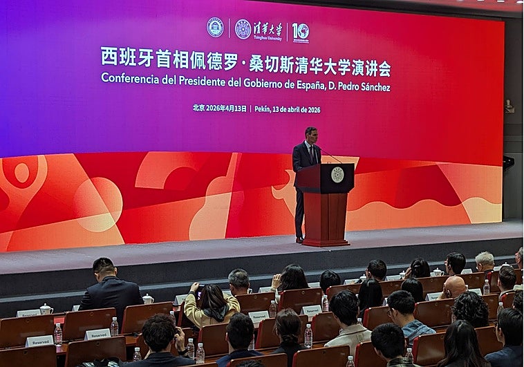 Sánchez pide a China «más implicación» para que cesen las guerras en Irán, Ucrania y Líbano