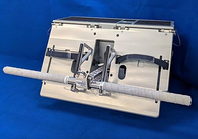 El volante de inercia, la máquina para hacer ejercicio en la Orión.