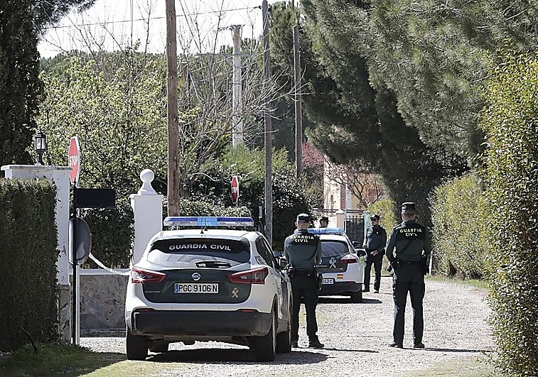 El registro del chalé del principal investigado por la muerte de Esther López: tres días y sin hallazgos incriminatorios