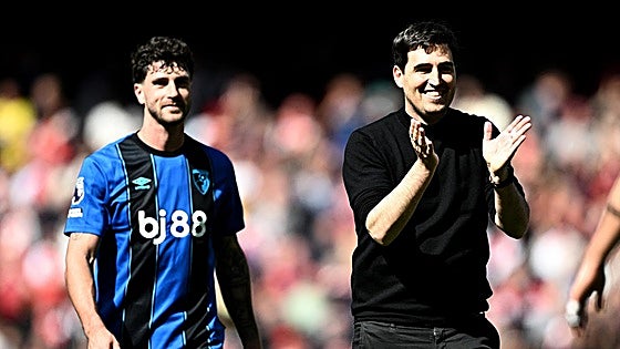 Iraola dejará el Bournemouth a final de temporada y se pone en el mercado