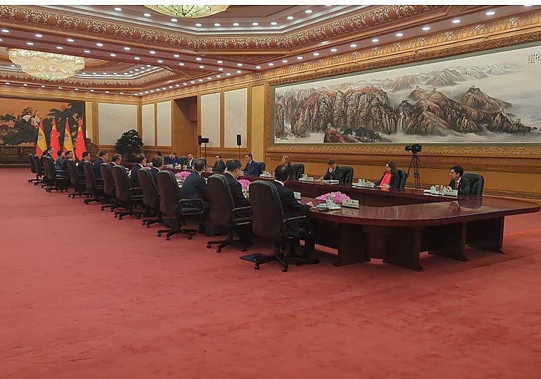 Xi exhibe máxima sintonía con Sánchez: «Estamos dispuestos a estar en el lado correcto de la historia»