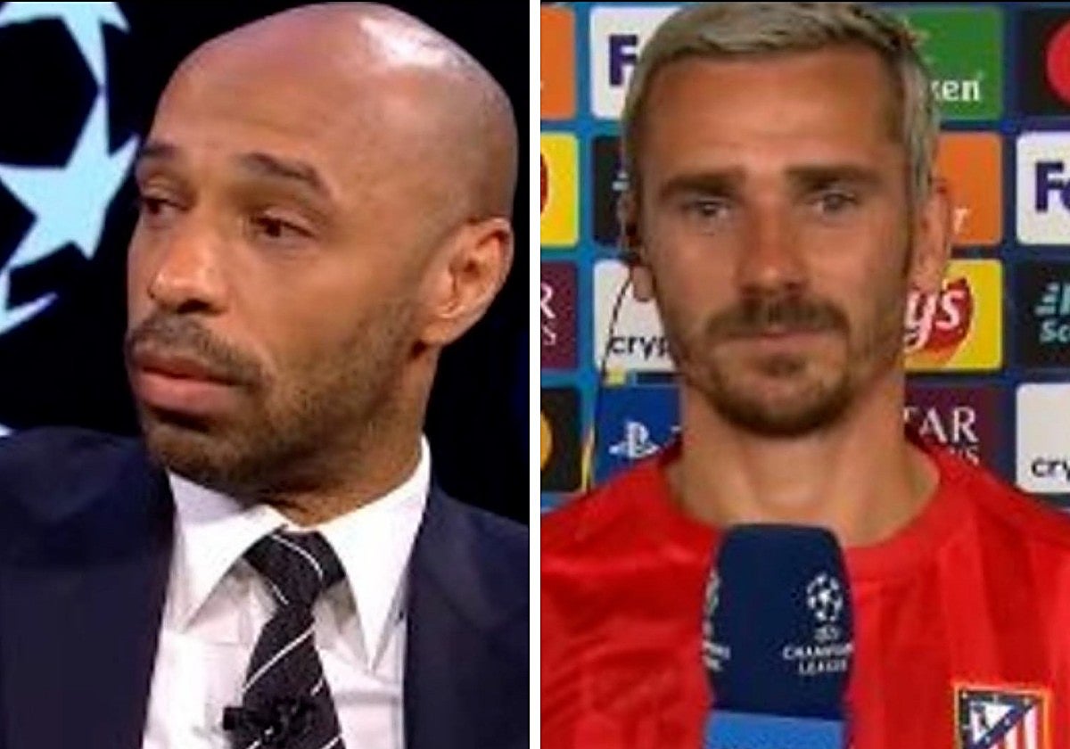 Thierry Henry Praises Antoine Griezmann, Marcos Llorente, and Diego Simeone’s Atletico Madrid