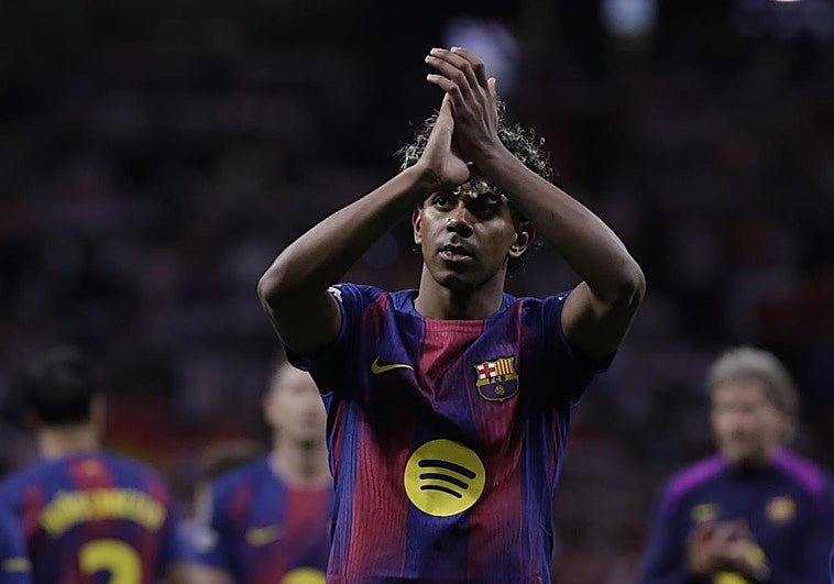 Con Lamine Yamal no basta