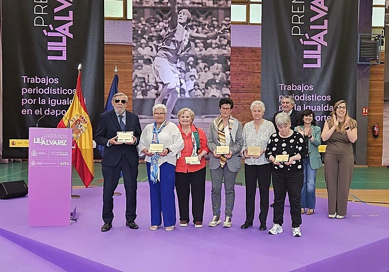 El reencuentro de las pioneras del fútbol femenino